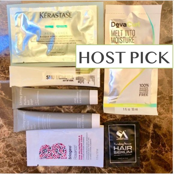 Sephora Other - ⬇️🎉HP- HAIR Treatment & Mask Sample Set 10 piece - FREE Beauty Gift w/purchase